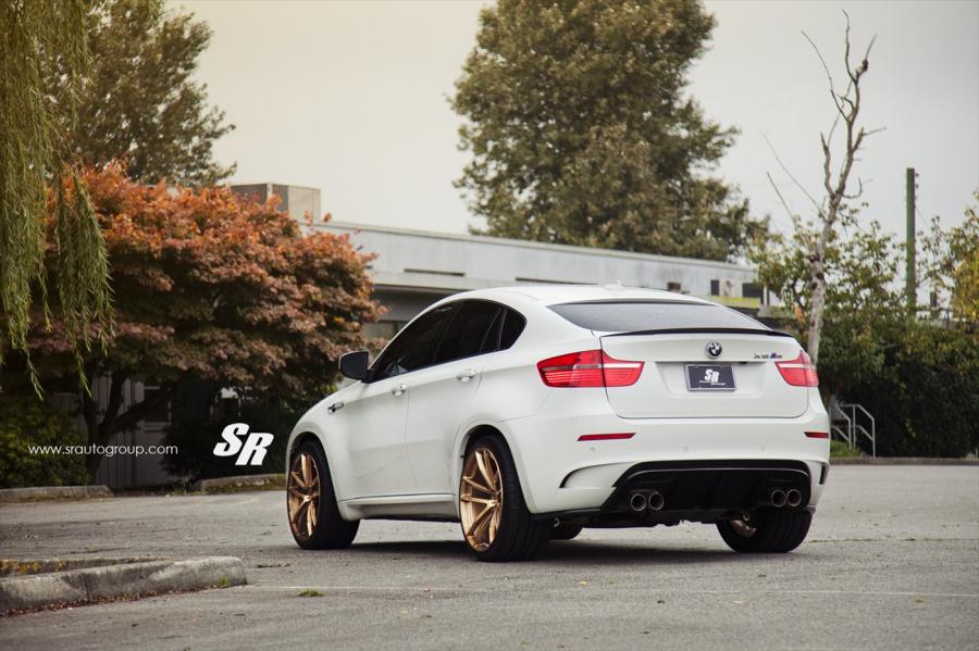  BMW X6 M by SR Auto Group 2014 года  (фото 2 из 5)
